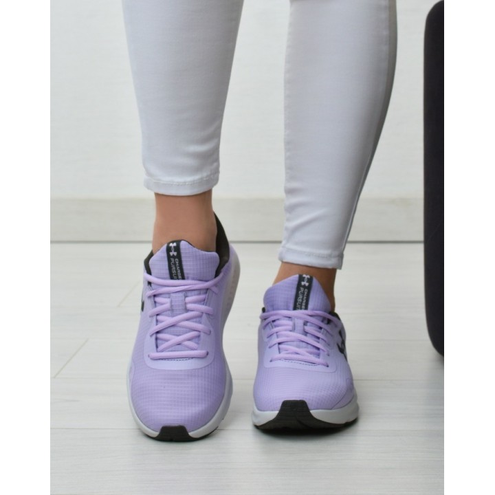Buty sportowe damskie Under Armour 3025430-102 Fioletowe