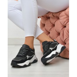 Sneakersy damskie Big Star KK274383 Czarne