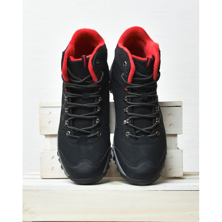 Buty Trekkingowe męskie  McKeylor 12652 Czarne