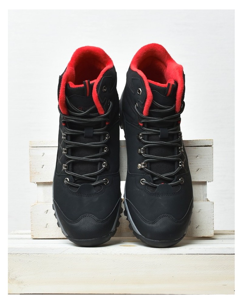 Buty Trekkingowe męskie  McKeylor 12652 Czarne