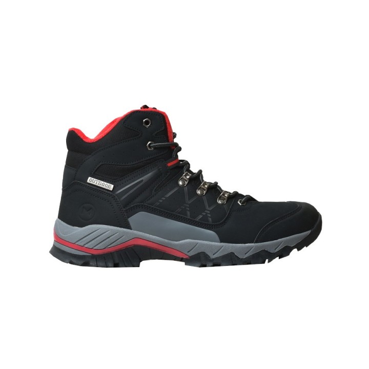 Buty Trekkingowe męskie  McKeylor 12652 Czarne