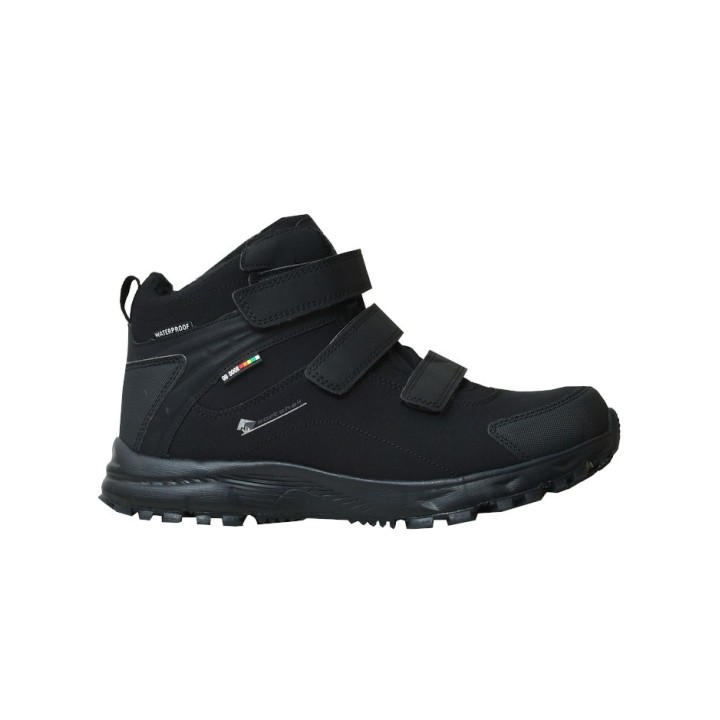 Buty trekkingowe ocieplane American Club HL22 Czarne