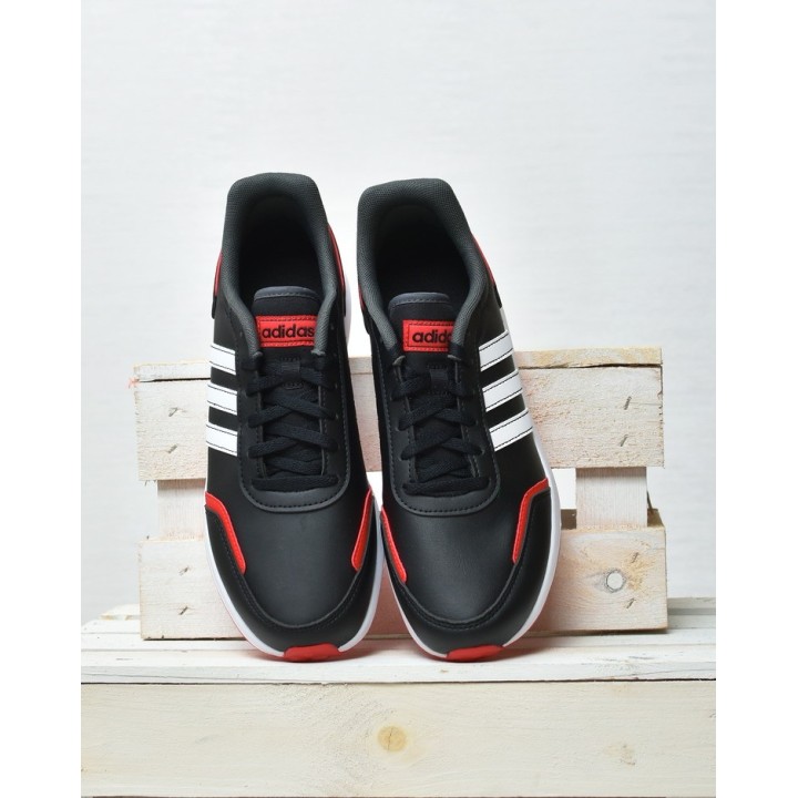 Buty sportowe Adidas VS Switch 3 K GW6619 Czarne/czerwone