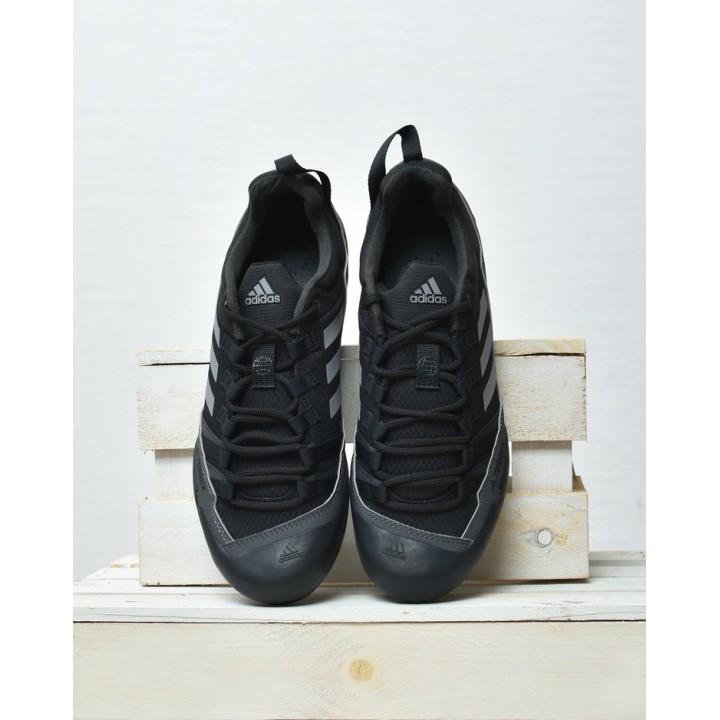 Buty męskie Adidas Terrex Swift Solo 2 GZ0331 Czarne/szare