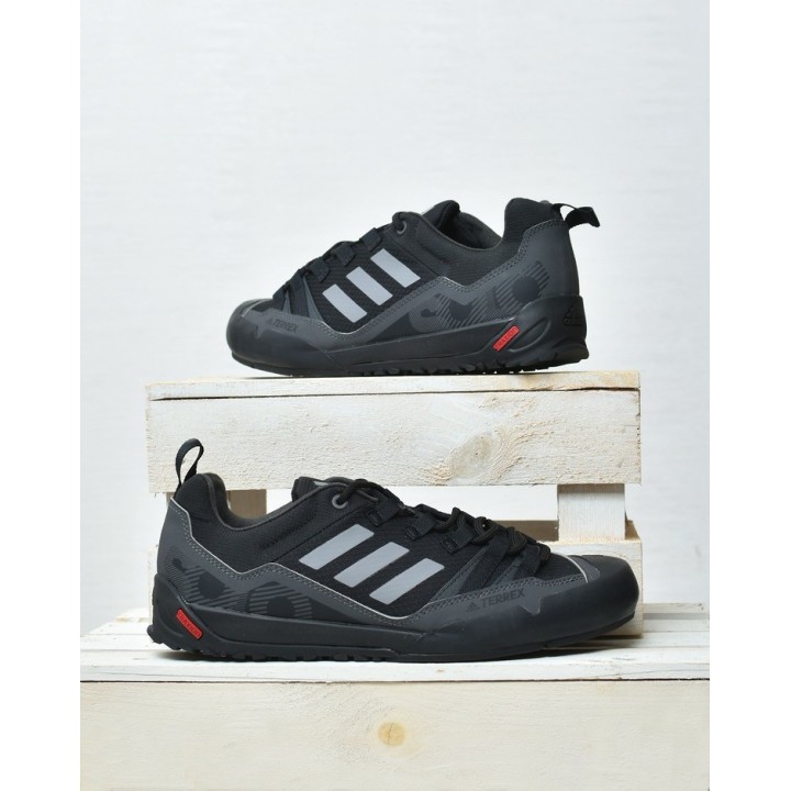 Buty męskie Adidas Terrex Swift Solo 2 GZ0331 Czarne/szare