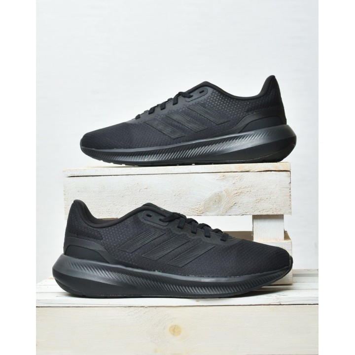 Buty sportowe męskie Adidas Runfalcon 3.0 HP7544 Czarne