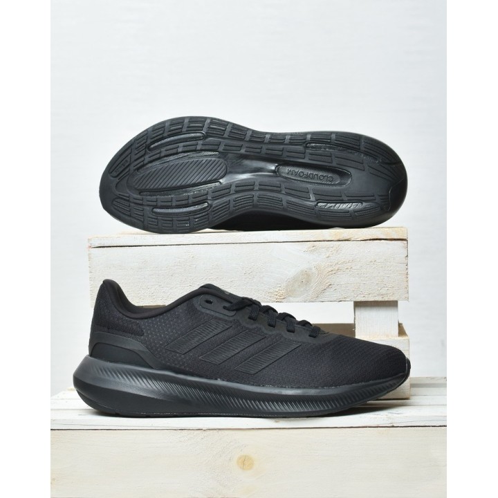 Buty sportowe męskie Adidas Runfalcon 3.0 HP7544 Czarne