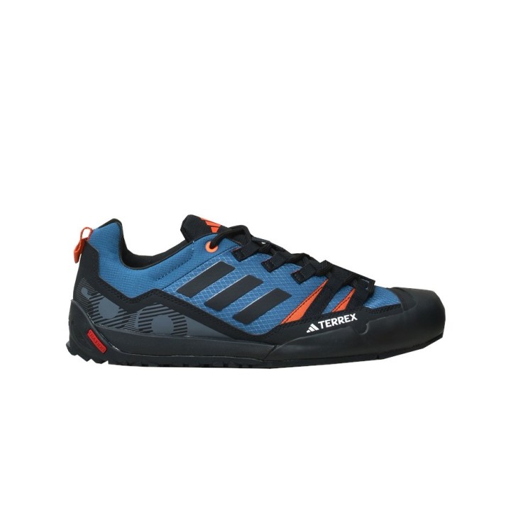 Buty męskie Adidas Terrex Swift Solo 2 IE6903 Czarne/niebieskie