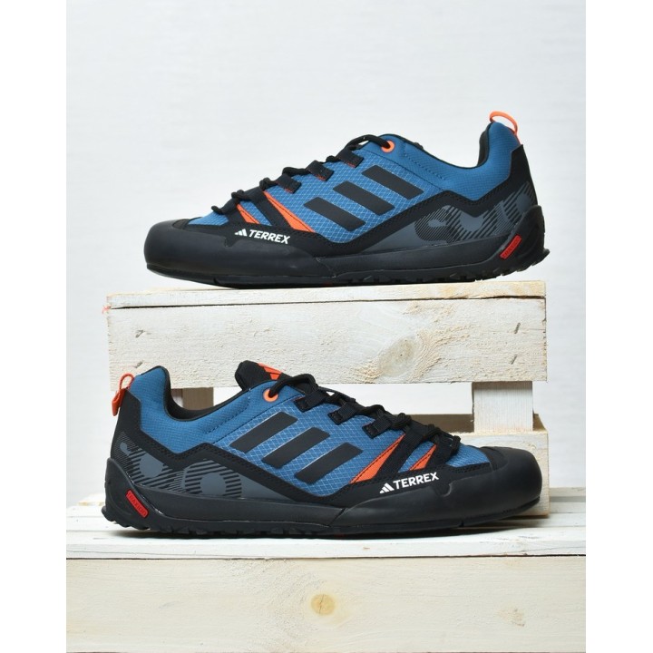 Buty męskie Adidas Terrex Swift Solo 2 IE6903 Czarne/niebieskie
