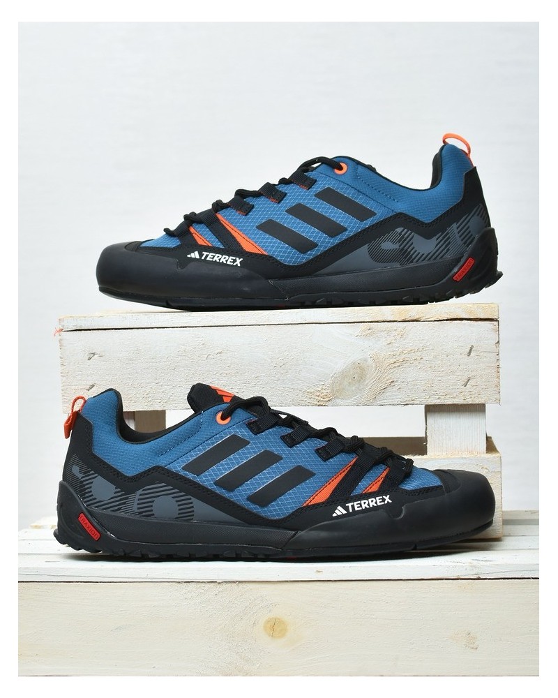 Buty męskie Adidas Terrex Swift Solo 2 IE6903 Czarne/niebieskie
