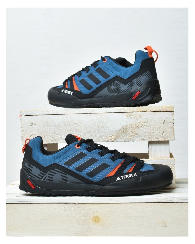 Buty męskie Adidas Terrex Swift Solo 2 IE6903 Czarne/niebieskie