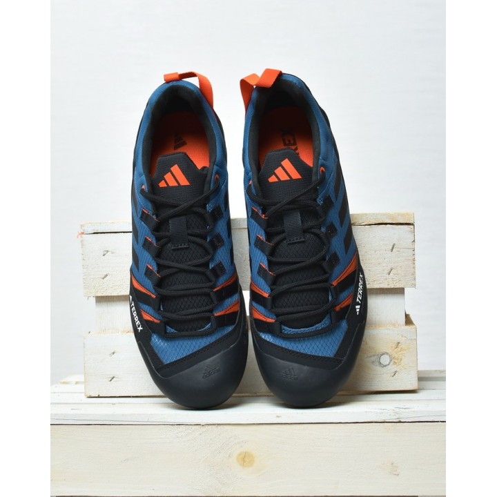 Buty męskie Adidas Terrex Swift Solo 2 IE6903 Czarne/niebieskie