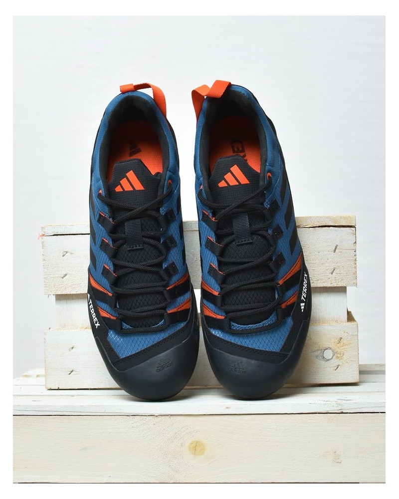 Buty męskie Adidas Terrex Swift Solo 2 IE6903 Czarne/niebieskie