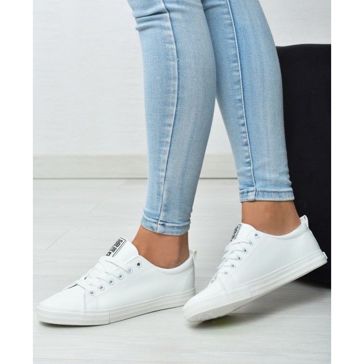 Trampki damskie Big Star JJ274311 Białe