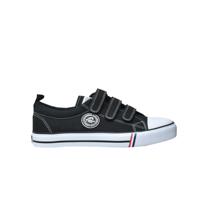 Trampki męskie American Club LH58 Czarne