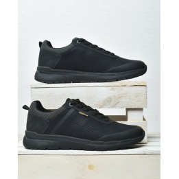 Buty sportowe męskie American Club RH125 Czarne