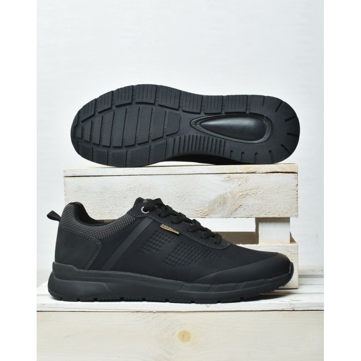 Buty sportowe męskie American Club RH125 Czarne