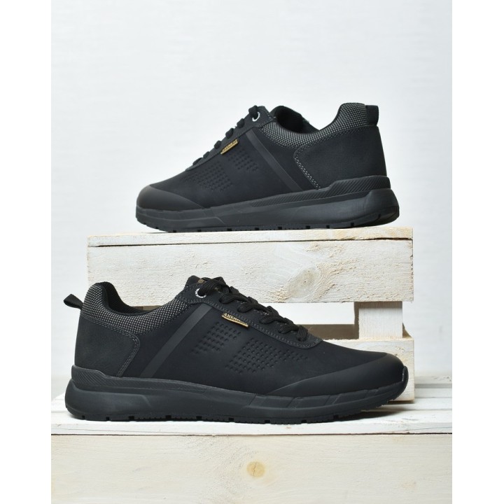 Buty sportowe męskie American Club RH125 Czarne