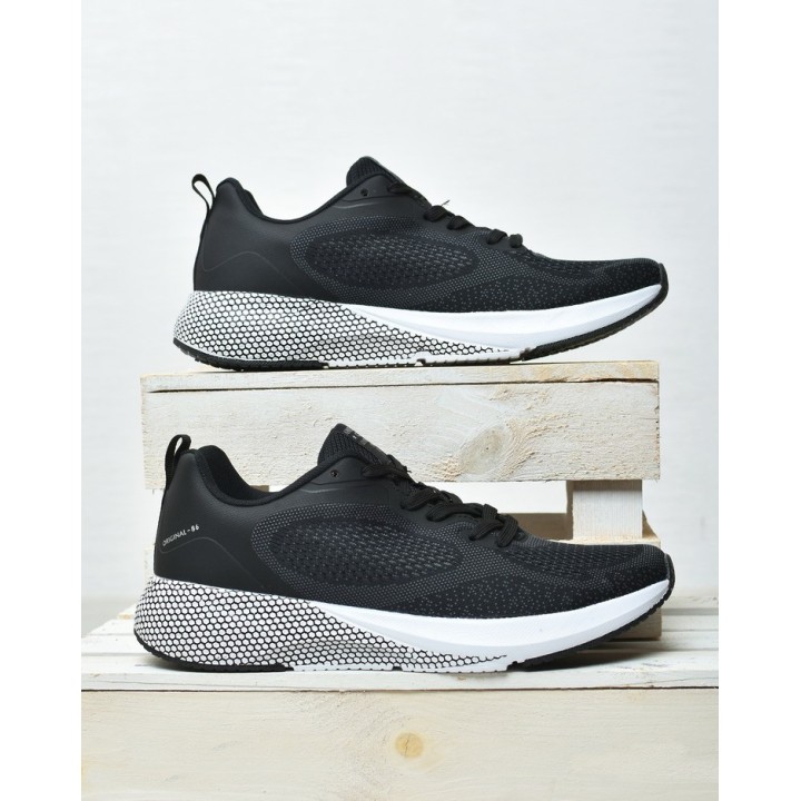 Buty sportowe męskie American Club RH133 Czarne