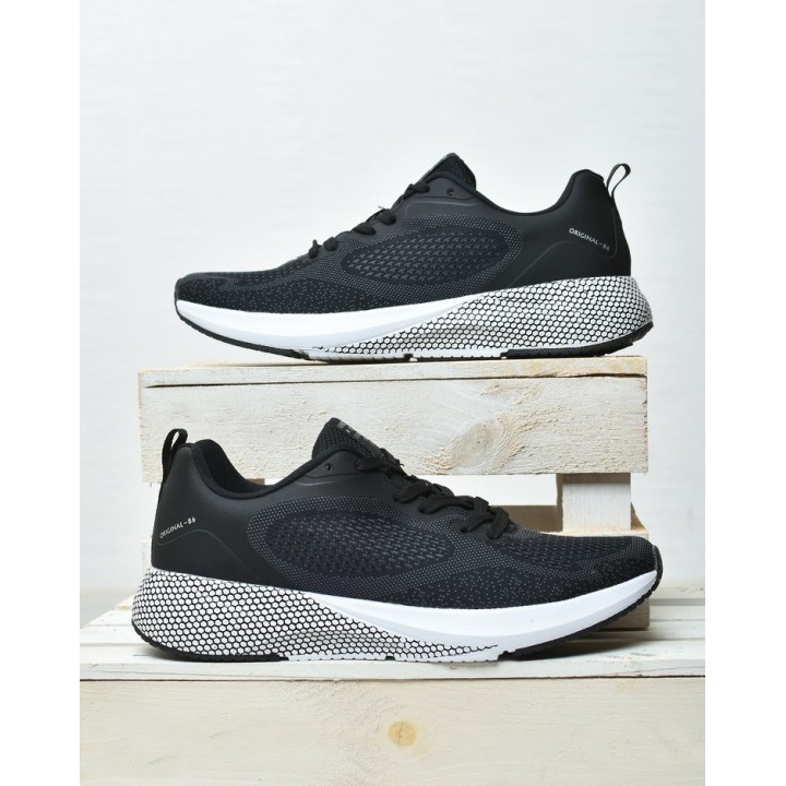 Buty sportowe męskie American Club RH133 Czarne