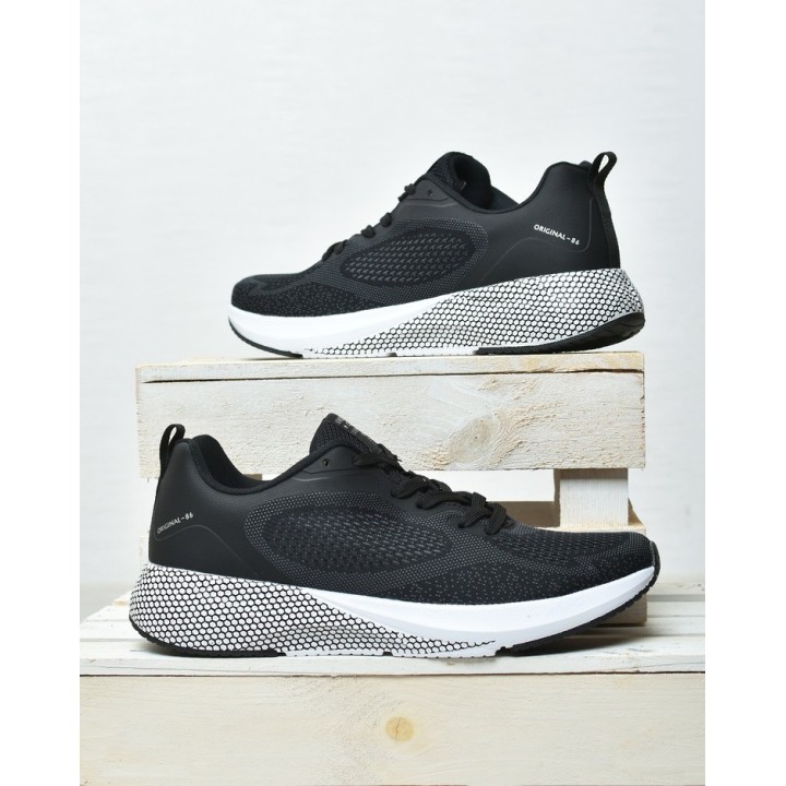 Buty sportowe męskie American Club RH133 Czarne