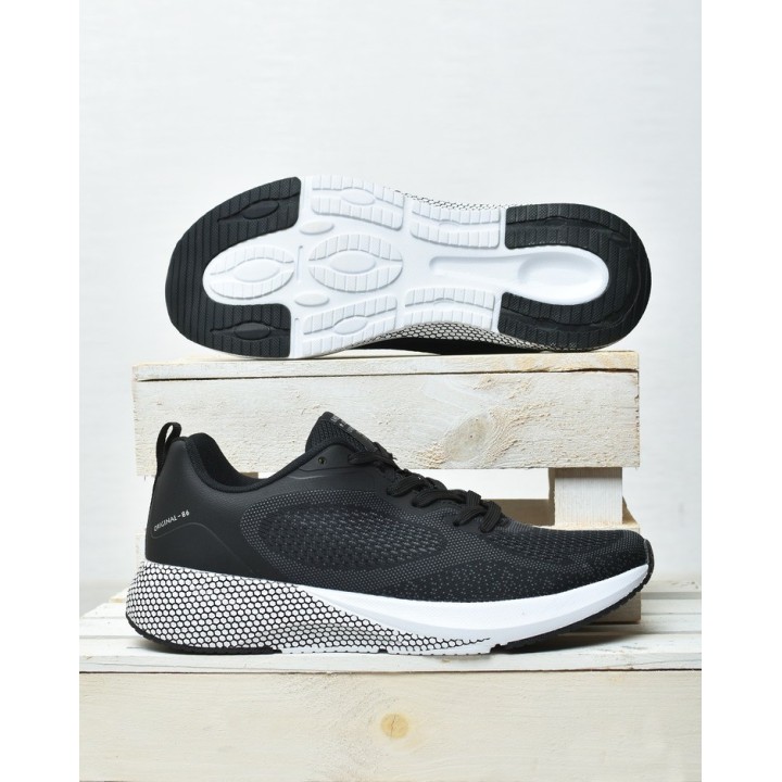 Buty sportowe męskie American Club RH133 Czarne