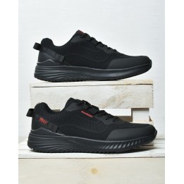 Buty sportowe męskie American Club RH134 Czarne