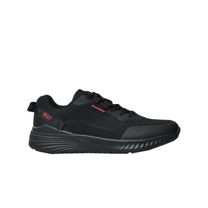Buty sportowe męskie American Club RH134 Czarne