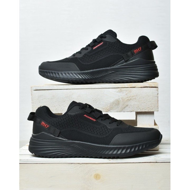 Buty sportowe męskie American Club RH134 Czarne