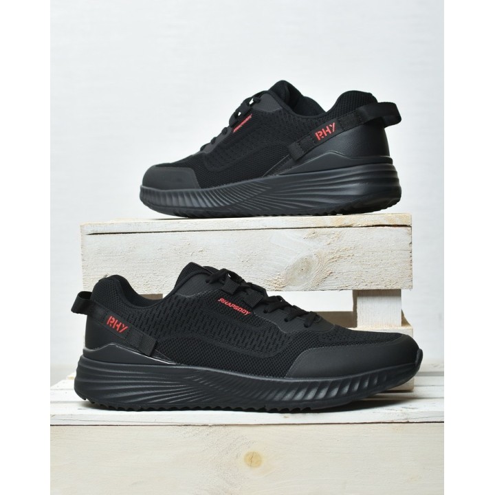 Buty sportowe męskie American Club RH134 Czarne