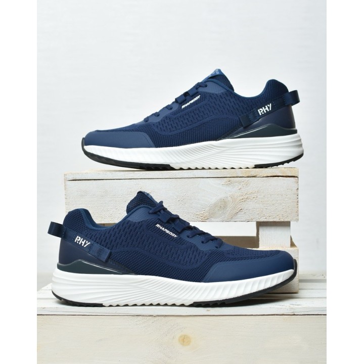 Buty sportowe męskie American Club RH134 Granat