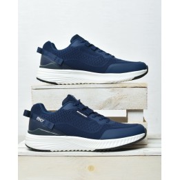 Buty sportowe męskie American Club RH134 Granat