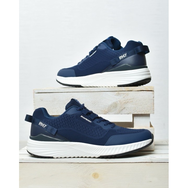 Buty sportowe męskie American Club RH134 Granat