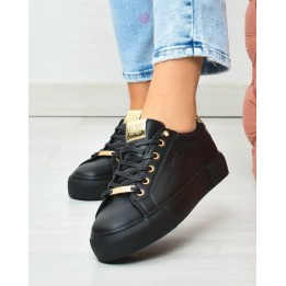 Sneakersy damskie Big Star NN274209 Czarne