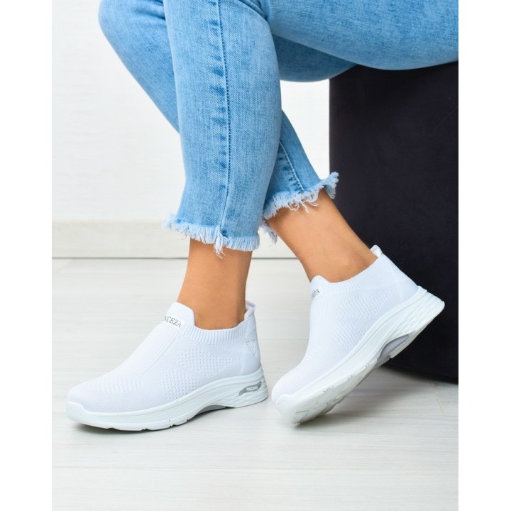 Buty sportowe damskie Vinceza 13592 Białe