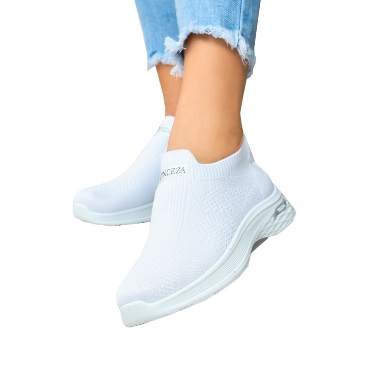 Buty sportowe damskie Vinceza 13592 Białe