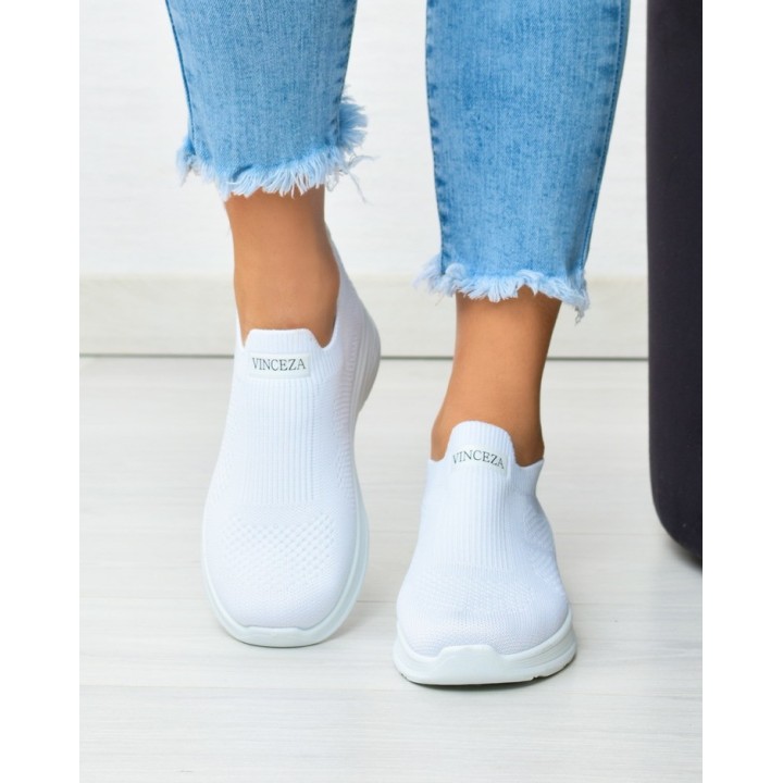 Buty sportowe damskie Vinceza 13592 Białe