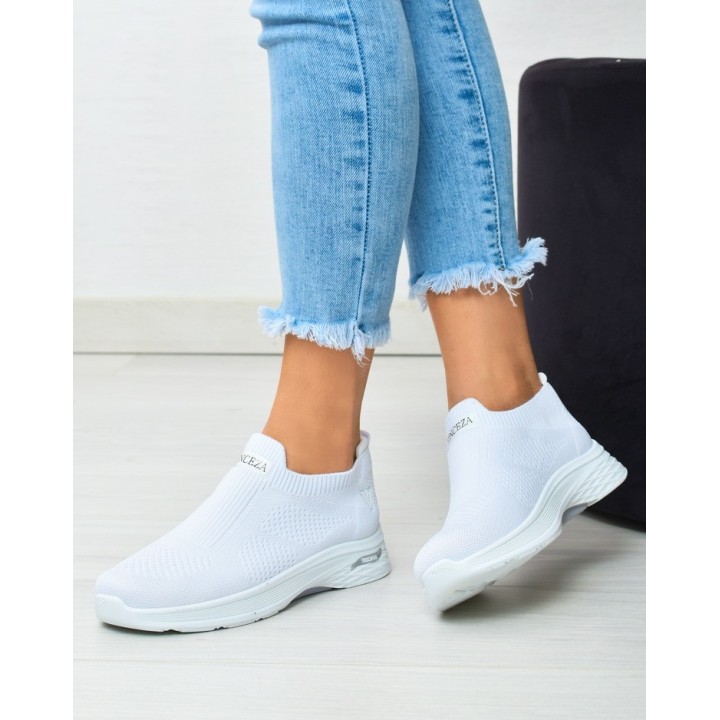 Buty sportowe damskie Vinceza 13592 Białe