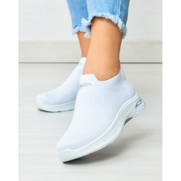 Buty sportowe damskie Vinceza 13592 Białe