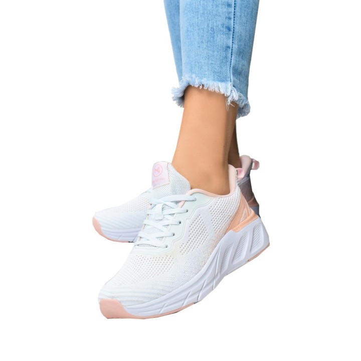 Buty sportowe damskie McKeylor 45100 Białe