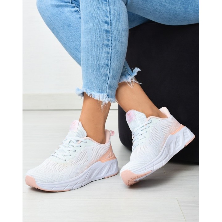 Buty sportowe damskie McKeylor 45100 Białe