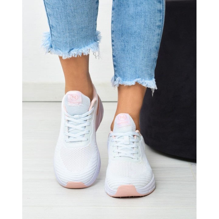 Buty sportowe damskie McKeylor 45100 Białe