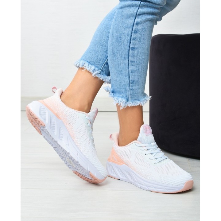 Buty sportowe damskie McKeylor 45100 Białe