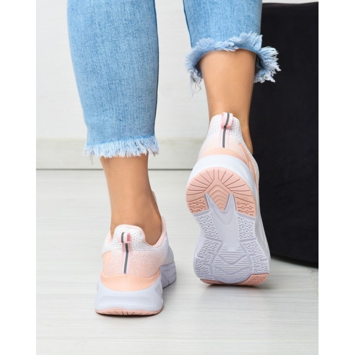 Buty sportowe damskie McKeylor 45100 Białe