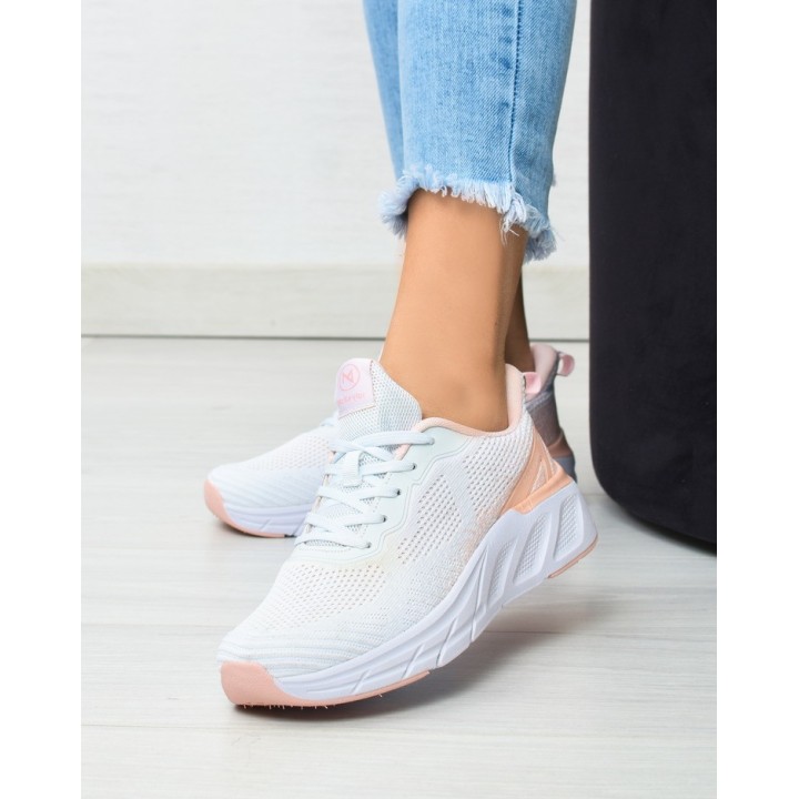 Buty sportowe damskie McKeylor 45100 Białe