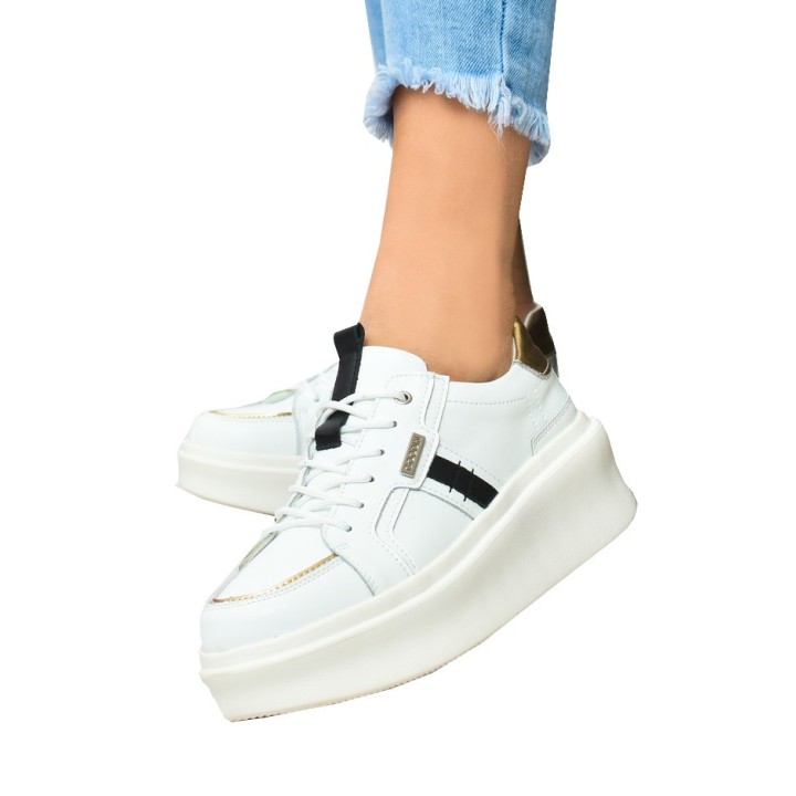 Sneakersy damskie Goodin GD-XF-134 Białe