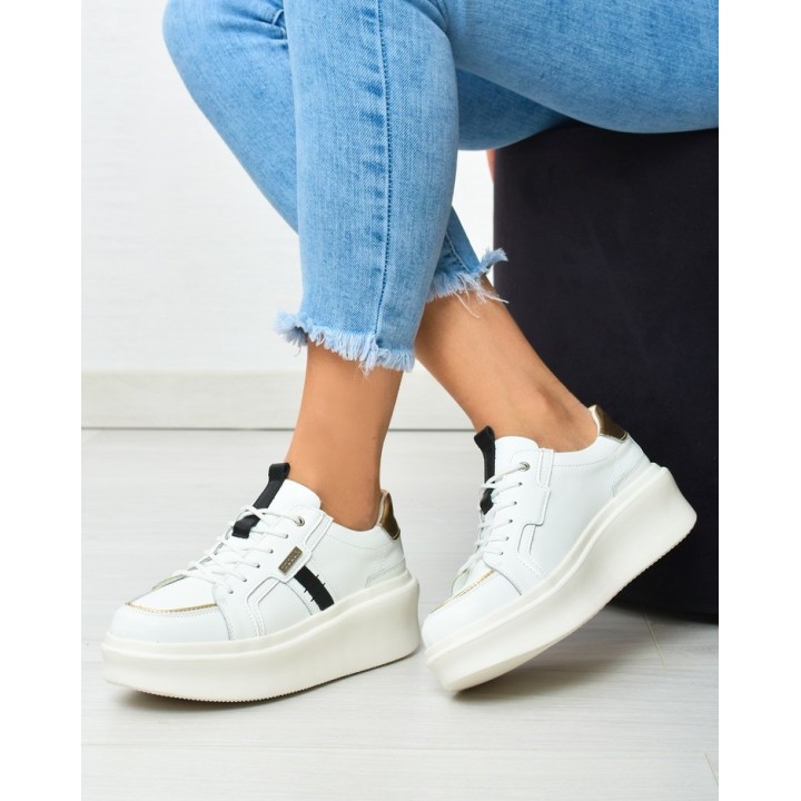 Sneakersy damskie Goodin GD-XF-134 Białe