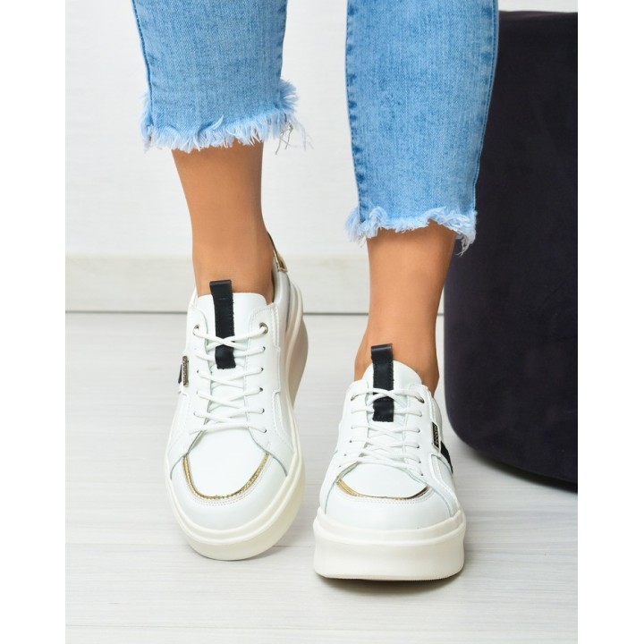 Sneakersy damskie Goodin GD-XF-134 Białe