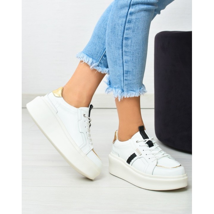 Sneakersy damskie Goodin GD-XF-134 Białe