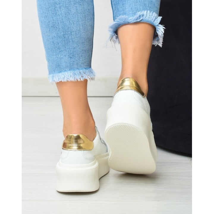 Sneakersy damskie Goodin GD-XF-134 Białe